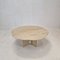 Italian Travertine Coffee Table, 1980s 6