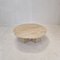 Italian Travertine Coffee Table, 1980s, Image 12