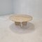 Italian Travertine Coffee Table, 1980s, Image 10