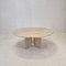 Italian Travertine Coffee Table, 1980s 13