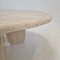 Italian Travertine Coffee Table, 1980s 15