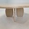 Italian Travertine Coffee Table, 1980s 16