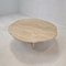 Italian Travertine Coffee Table, 1980s 8