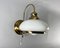 Wall Lamp in Metal and Glass from Shunda Lighting, 1980s, Image 2