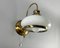 Wall Lamp in Metal and Glass from Shunda Lighting, 1980s 4