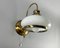 Wall Lamp in Metal and Glass from Shunda Lighting, 1980s, Image 4