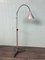 Industrial Studio Study Lamp in Steel & Aluminum, Italy, 1950s 1