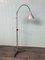 Lampe de Bureau Industrielle en Acier et Aluminium, Italie, 1950s 1