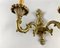 Vintage Gilt Bronze Wall Lamp, Image 7