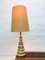Gran lámpara de mesa estadounidense de FAIP, años 60, Imagen 9