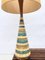 Gran lámpara de mesa estadounidense de FAIP, años 60, Imagen 5