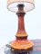Lámpara de mesa con pie de cerámica de Hustadt Glow, años 70, Imagen 3