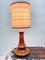 Table Lamp with Ceramic Foot from Hustadt Glow, 1970s 6
