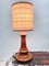 Table Lamp with Ceramic Foot from Hustadt Glow, 1970s, Image 6