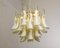 Petal Suspension Lamp in Murano Glass, Italy, 1990s 3