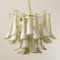 Petal Suspension Lamp in Murano Glass, Italy, 1990s, Image 5