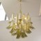 Petal Suspension Lamp in Murano Glass, Italy, 1990s 4