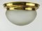 Large Viennese Ceiling Lamp, 1930s, Image 1
