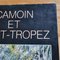 Camoin & St Tropez Exhibition Poster, 1991, Image 2