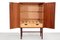 Vintage Danish Teak Wooden Bar Cabinet, 1960s 4