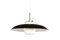 Glass Hanging Lamp from Bent Karlby for Lyfa, 1960s, Image 2