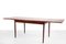 Danish Rosewood Extendable Dining Room Table, 1960s, Image 4