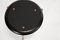 Taburete Dot 3170 en negro de Arne Jacobsen para Fritz Hansen, años 50, Imagen 4