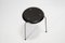 Black Dot 3170 Stool by Arne Jacobsen for Fritz Hansen, 1950s, Image 2