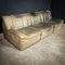 Vintage Leather Modular Sofa from Musterring, Set of 3 2