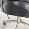 Time-Life Lobby Chair in Black Leather by Charles Eames Herman Miller, 1960s 8