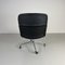 Time-Life Lobby Chair in Black Leather by Charles Eames Herman Miller, 1960s 3