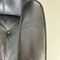 Time-Life Lobby Chair in Black Leather by Charles Eames Herman Miller, 1960s, Image 10