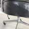 Time-Life Lobby Chair in Black Leather by Charles Eames Herman Miller, 1960s 7