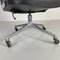 Time-Life Lobby Chair in Black Leather by Charles Eames Herman Miller, 1960s, Image 13
