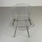 Vintage Side Chair in Chrome by Harry Bertoia, 1950s 8