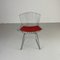 Vintage Beistellstuhl aus Chrom von Harry Bertoia, 1950er 5