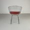 Vintage Beistellstuhl aus Chrom von Harry Bertoia, 1950er 3
