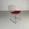 Vintage Side Chair in Chrome by Harry Bertoia, 1950s 1