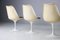 Tulip Dining Chairs by Eero Saarinen for Knoll International, 1960, Set of 4 3