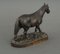 19th Century Bronze Draft Horse in Dark Brown Patina 2