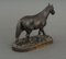 19th Century Bronze Draft Horse in Dark Brown Patina, Image 2