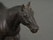 19th Century Bronze Draft Horse in Dark Brown Patina, Image 8