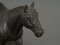 Cheval de Trait en Bronze à Patine Marron Foncé, 19ème Siècle 8