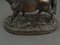 Cheval de Trait en Bronze à Patine Marron Foncé, 19ème Siècle 6