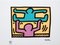 Keith Haring, gimnasia, de finales del siglo XX, imprimir, Imagen 1