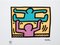 Keith Haring, Gymnastique, Fin du 20e siècle, Impression 1