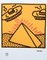 Keith Haring, Pirámide, de finales del siglo XX, Imprimir, Imagen 1