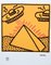 Keith Haring, Pyramid, Late 20th Century, Print, Image 1