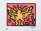 Keith Haring, Mosca, fine XX secolo, stampa, Immagine 1