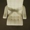 Armchair in Foam Leatherette and Metal, Italy, 1960s 7